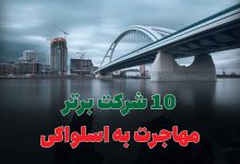 مهاجرت به اسلواکی