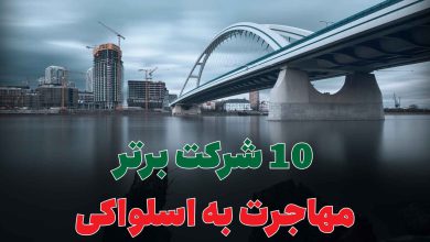 مهاجرت به اسلواکی