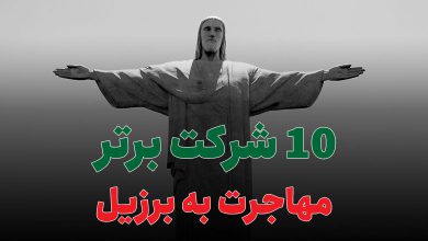 10 شرکت برتر مهاجرت به برزیل