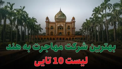 بهترین شرکت مهاجرت به هند