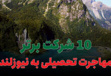 بهترین شرکت مهاجرت تحصیلی به نیوزلند