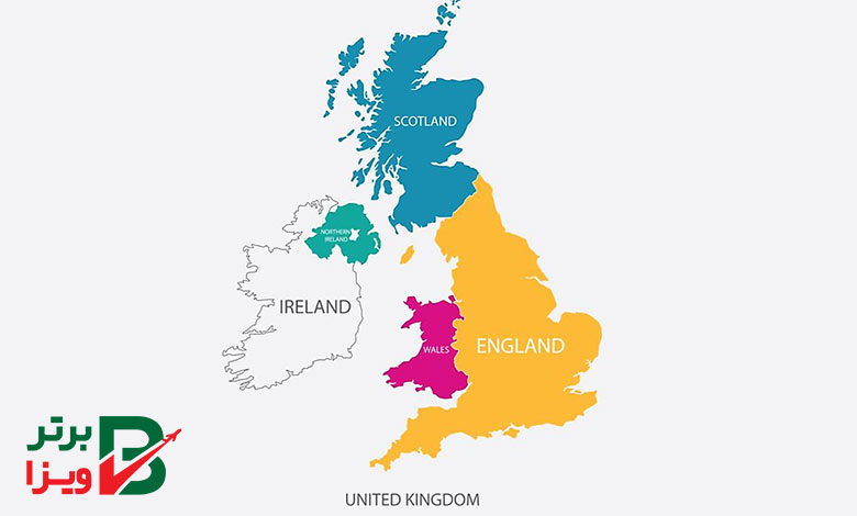 موقعیت و جغرافیای کشور انگلستان