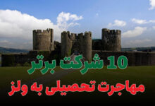 بهترین شرکت مهاجرت تحصیلی به ولز