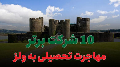 بهترین شرکت مهاجرت تحصیلی به ولز