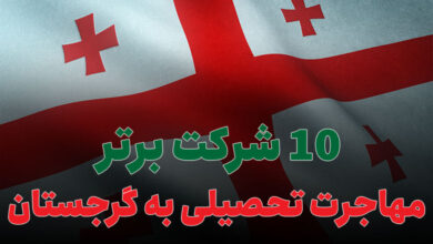 بهترین شرکت مهاجرت تحصیلی به گرجستان