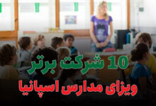 بهترین شرکت ویزای مدارس اسپانیا