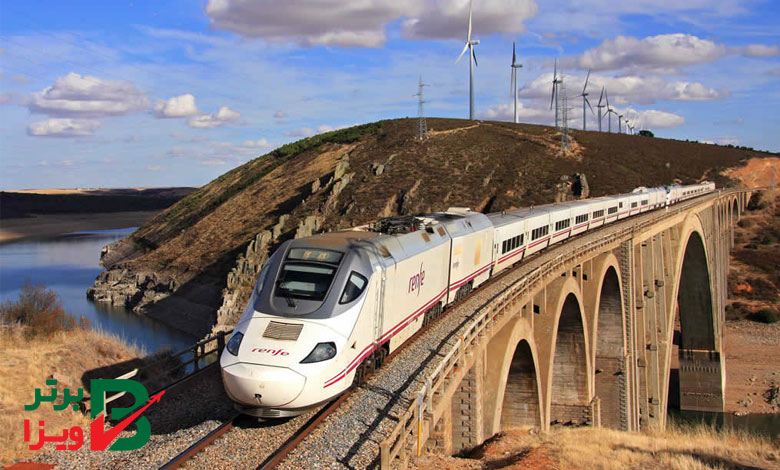 سیستم حمل و نقل زمینی در کشور اسپانیا