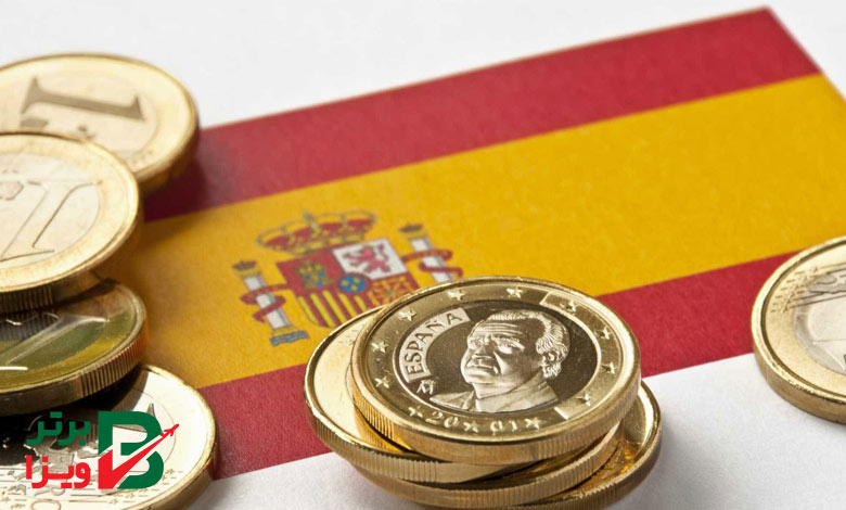 میانگین درآمد در کشور اسپانیا