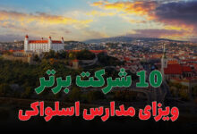 بهترین شرکت ویزای مدارس اسلواکی