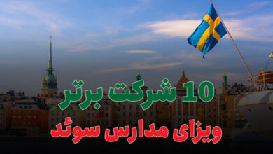 بهترین شرکت ویزای مدارس سوئد