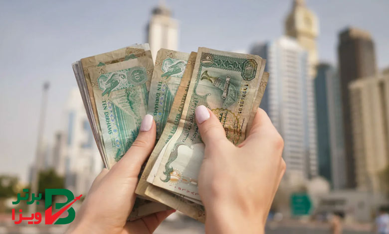 میاننگین درآمد در کشور امارات