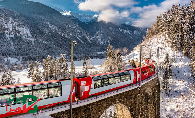 سیستم حمل و نقل در کشور سوئیس