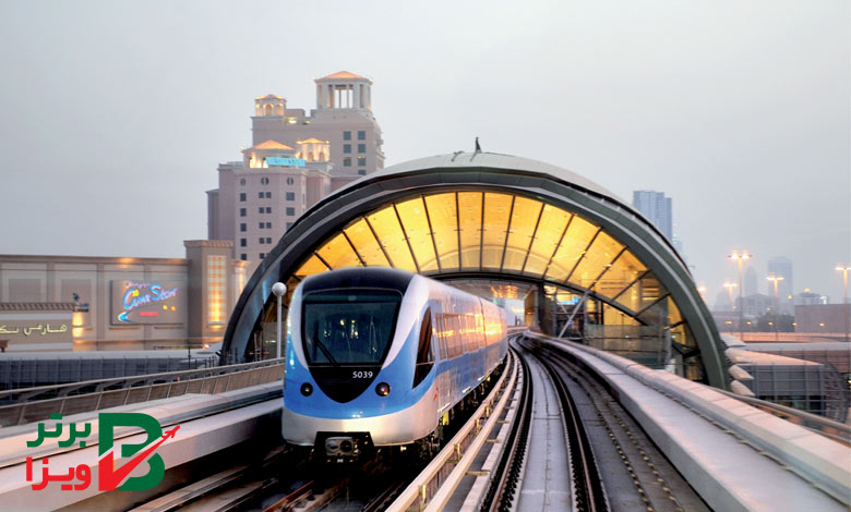 سیستم حمل و نقل در کشور امارات