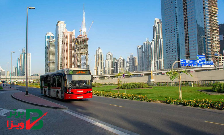 سیستم حمل و نقل عمومی در کشور امارات