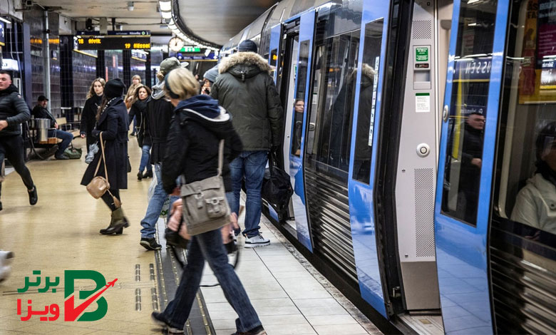سیستم حمل و نقل عمومی در کشور سوئد