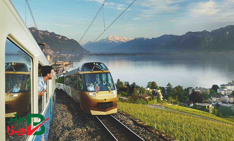 سیستم حمل و نقل زمینی در کشور سوئیس