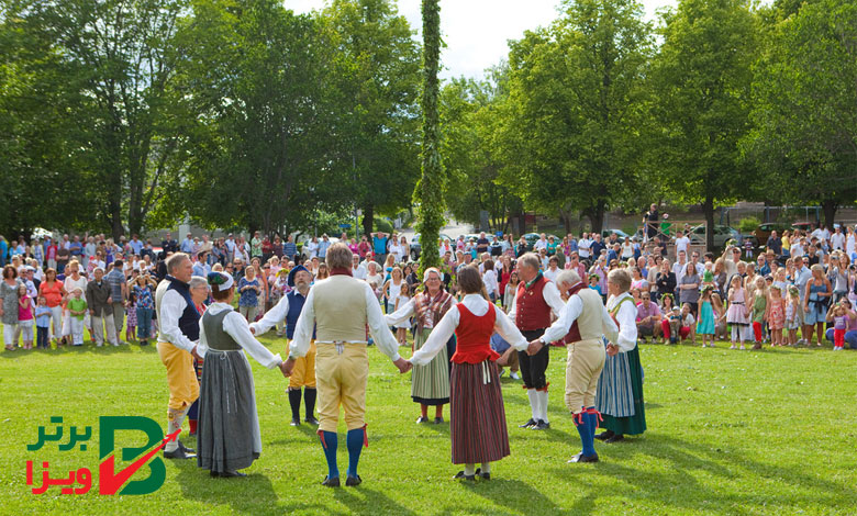 فرهنگ، آداب و رسوم مردم کشور سوئد