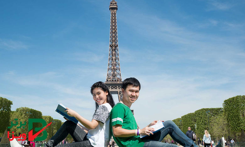 اخذ ویزای فرانسه و هزینه‌های تحصیل