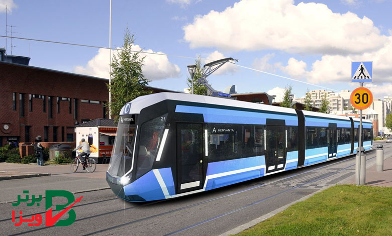 سیستم حمل و نقل عمومی در کشور فنلاند