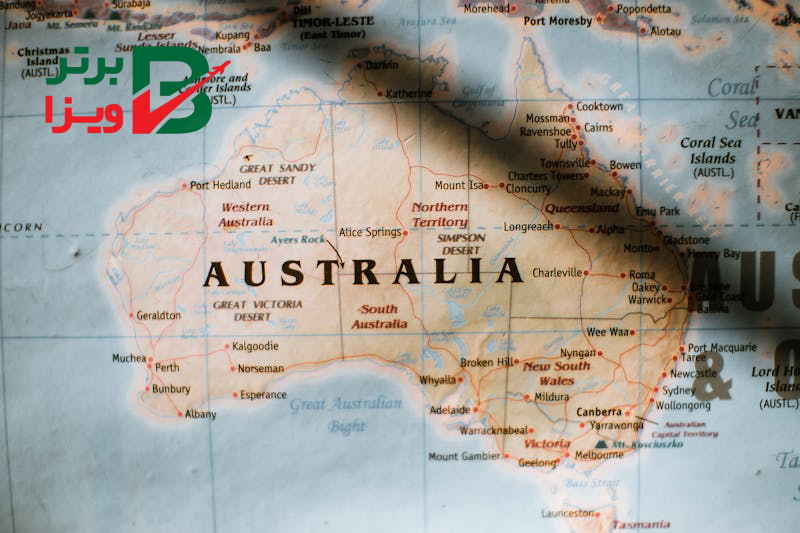 کشور استرالیا: تعداد ایالت 6